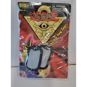 Vintage Yu-Gi-Oh! Collectable Dog Tags NWOT